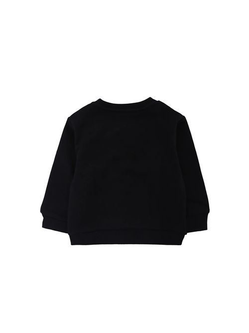 Felpa, bambina, logata. BALMAIN | BX4530 Z3183930OR